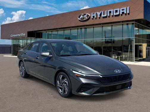 Amazon Gray 2026 Hyundai ELANTRA Limited