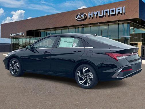 Black 2026 Hyundai ELANTRA Limited