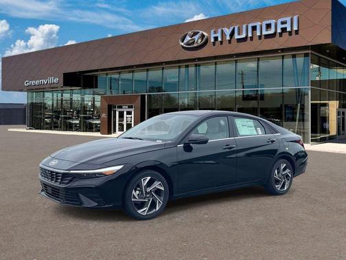 Black 2026 Hyundai ELANTRA Limited