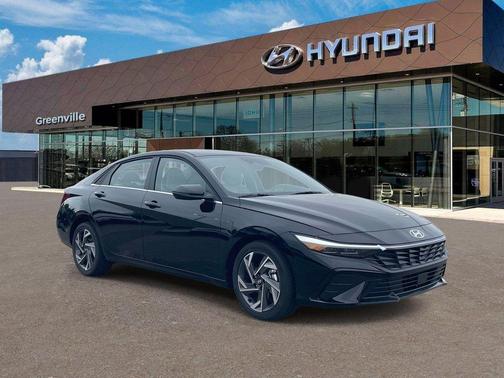 Black 2026 Hyundai ELANTRA Limited