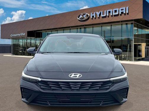 Black 2026 Hyundai ELANTRA Limited