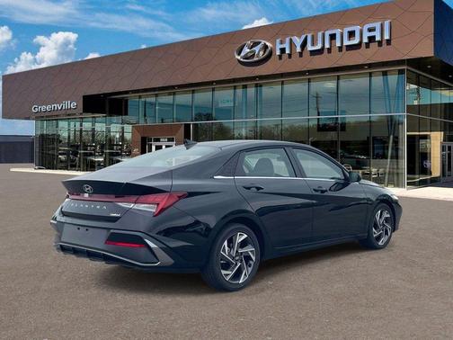 Black 2026 Hyundai ELANTRA Limited