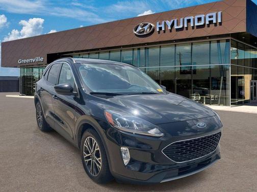 Agate Black 2020 Ford Escape SEL