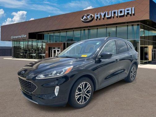 Agate Black 2020 Ford Escape SEL