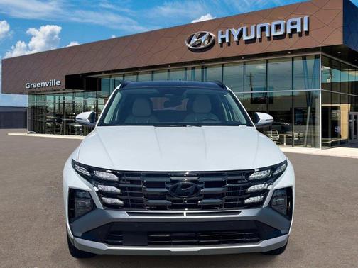 Pearl 2026 Hyundai TUCSON Hybrid Limited