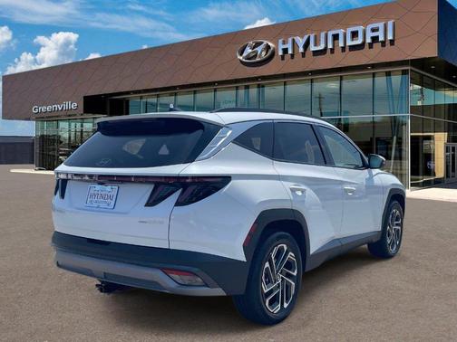 Pearl 2026 Hyundai TUCSON Hybrid Limited