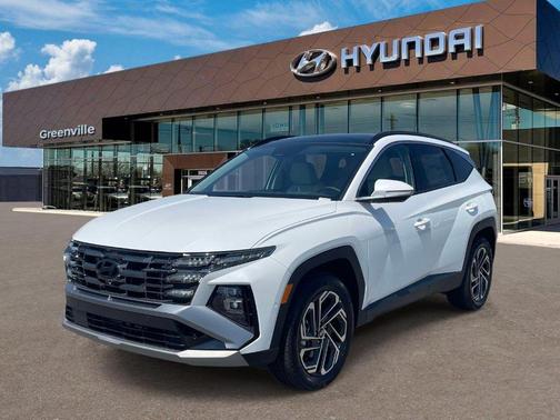Pearl 2026 Hyundai TUCSON Hybrid Limited