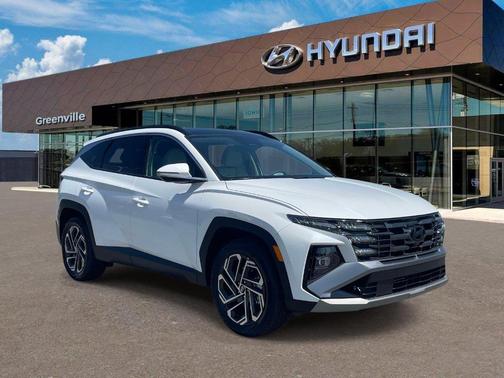 Pearl 2026 Hyundai TUCSON Hybrid Limited