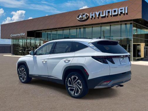 Pearl 2026 Hyundai TUCSON Hybrid Limited