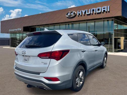 Sparkling Silver 2018 Hyundai Santa Fe Sport 2.4L