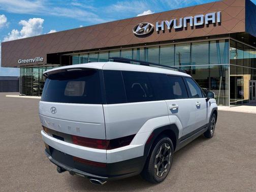 White 2026 Hyundai SANTA FE SEL