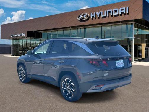 Gray 2026 Hyundai TUCSON SEL