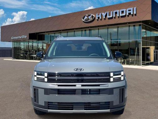 Hampton Gray 2026 Hyundai SANTA FE XRT