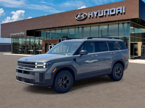 Hampton Gray 2026 Hyundai SANTA FE XRT