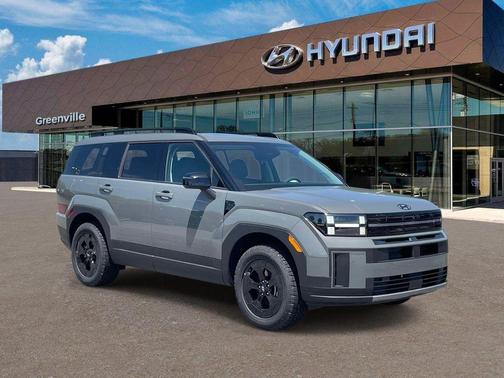 Hampton Gray 2026 Hyundai SANTA FE XRT