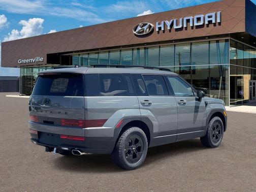 Hampton Gray 2026 Hyundai SANTA FE XRT