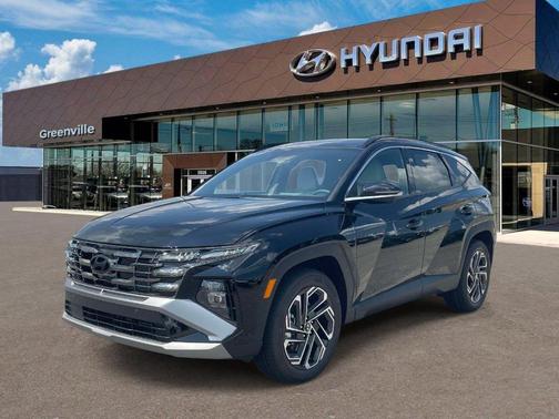 Phantom Black 2026 Hyundai TUCSON Limited