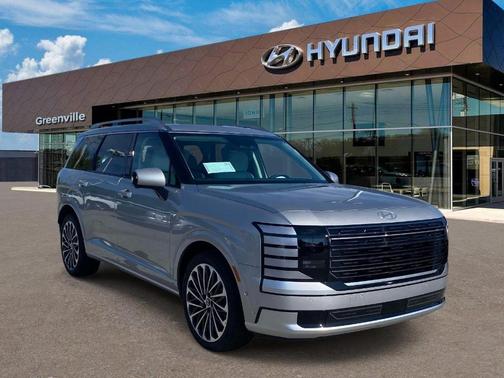 Shimmering Silver 2027 Hyundai PALISADE CALLI