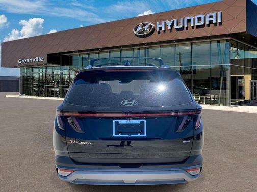 Phantom Black 2026 Hyundai TUCSON Limited