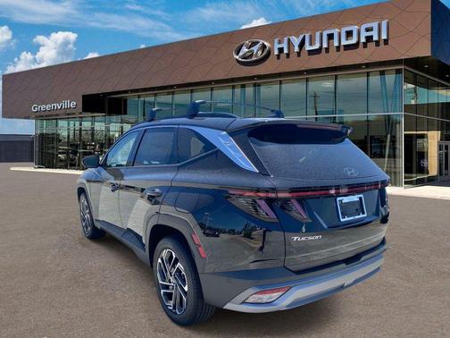 Phantom Black 2026 Hyundai TUCSON Limited