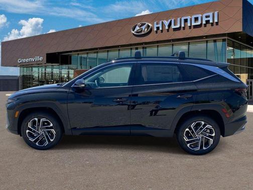 Phantom Black 2026 Hyundai TUCSON Limited