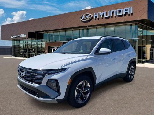 White Pearl 2026 Hyundai TUCSON SEL