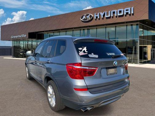 Space Gray Metallic 2017 BMW X3 xDrive28i