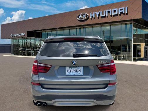 Space Gray Metallic 2017 BMW X3 xDrive28i