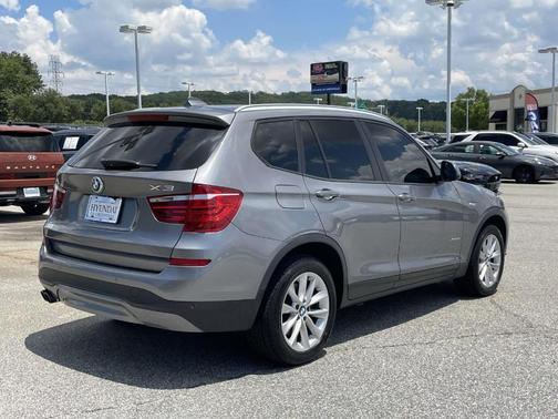 Space Gray Metallic 2017 BMW X3 xDrive28i