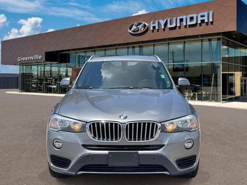 Space Gray Metallic 2017 BMW X3 xDrive28i