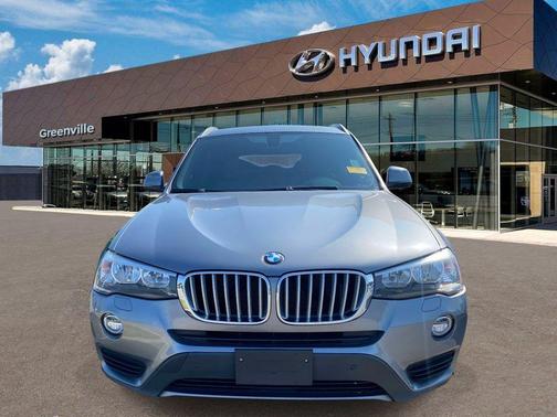 Space Gray Metallic 2017 BMW X3 xDrive28i