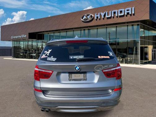 Space Gray Metallic 2017 BMW X3 xDrive28i