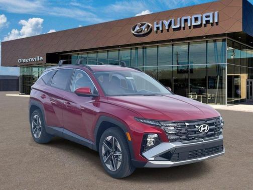 Red 2026 Hyundai TUCSON SEL