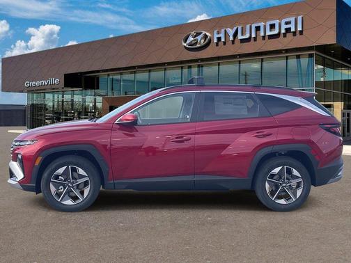 Red 2026 Hyundai TUCSON SEL