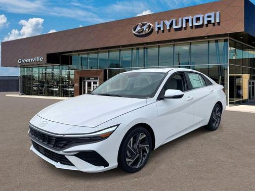 White 2026 Hyundai ELANTRA Limited
