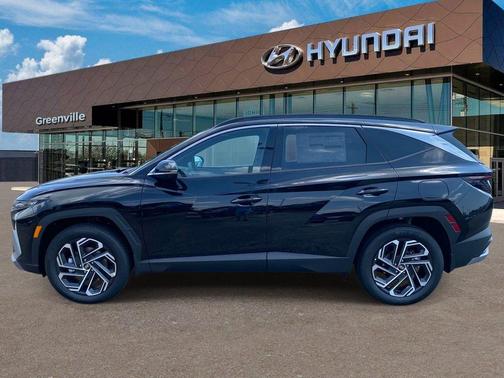 Ash Black 2026 Hyundai TUCSON Hybrid Limited
