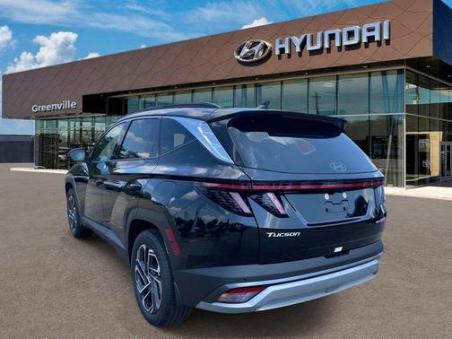 Ash Black 2026 Hyundai TUCSON Hybrid Limited