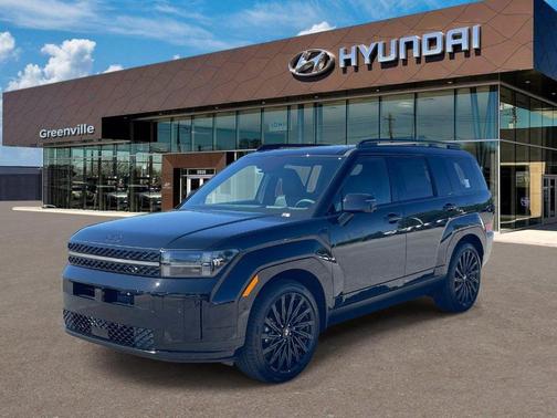 Phantom Black 2027 Hyundai SANTA FE Calligraphy