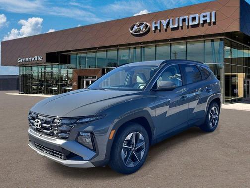 Hampton Gray 2026 Hyundai TUCSON SEL