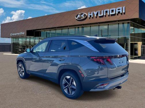 Hampton Gray 2026 Hyundai TUCSON SEL