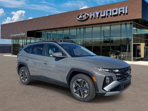 Hampton Gray 2026 Hyundai TUCSON SEL