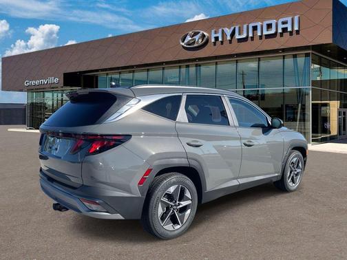 Hampton Gray 2026 Hyundai TUCSON SEL
