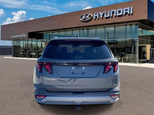 Hampton Gray 2026 Hyundai TUCSON SEL
