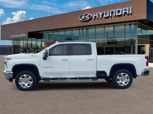 Summit White 2021 Chevrolet Silverado 2500 LTZ