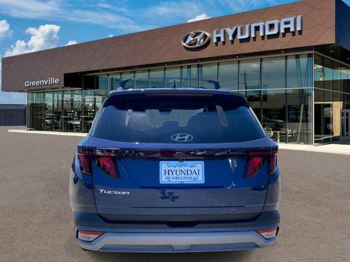 Atlantic Blue 2026 Hyundai TUCSON SEL