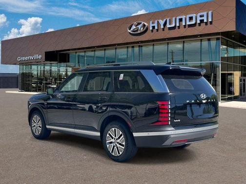 Abyss Black Pearl 2026 Hyundai Palisade Hybrid SEL