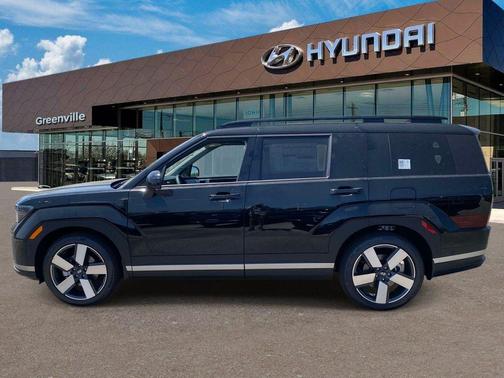Phantom Black 2026 Hyundai SANTA FE Limited