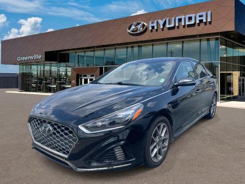 Phantom Black 2018 Hyundai SONATA Limited 2.0T+