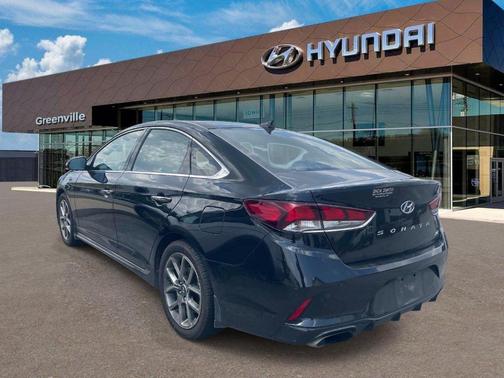 Phantom Black 2018 Hyundai SONATA Limited 2.0T+