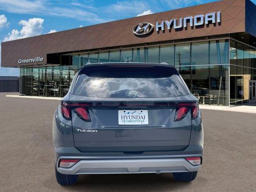 Gray 2026 Hyundai TUCSON SEL